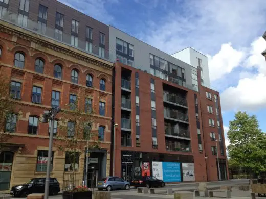 Ancoats Building Manchester Architecture Photos