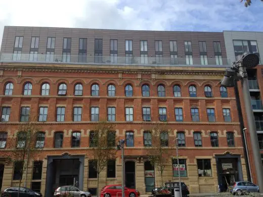 Manchester Architecture Photos - Ancoats Building