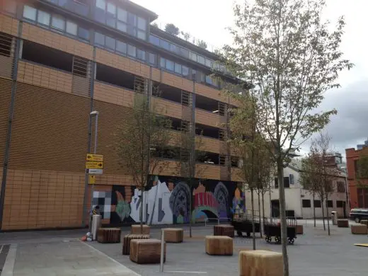 Ancoats Manchester Architecture Photos