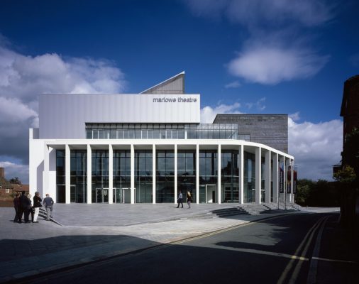 Marlowe Theatre Canterbury building facade