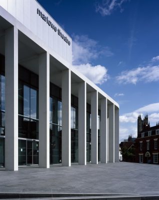 Marlowe Theatre Canterbury building Kent