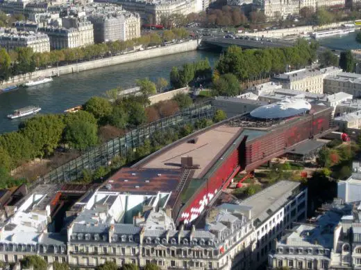 Musée du quai Branly Paris building