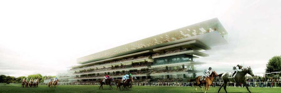 New Longchamp Racecourse Paris