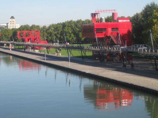 Parc de la Villette Paris