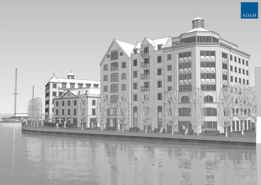 Poole Harbour buildings by Robert Adam Architect