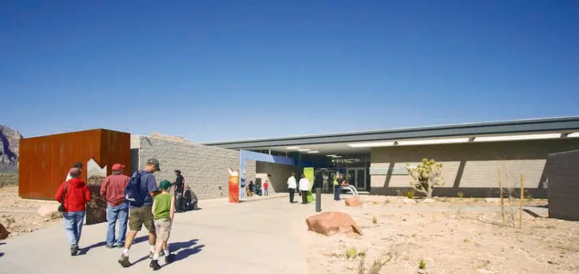 Red Rock Canyon Visitor Center, USA
