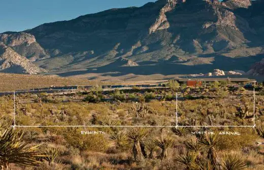 Red Rock Canyon Visitor Center Nevada landscape