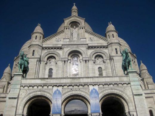 Sacred Heart Church Paris