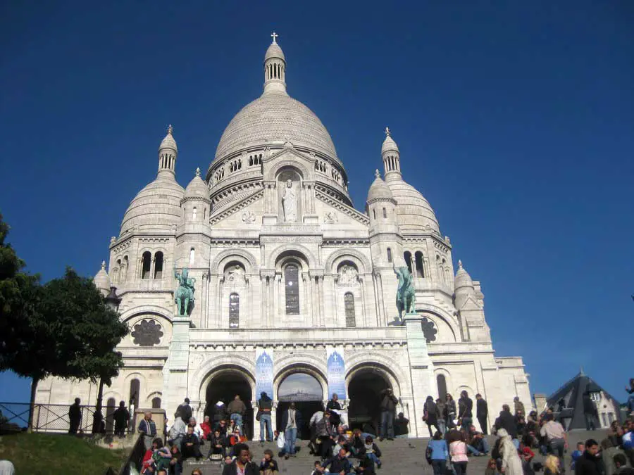 Sacre Coeur Paris - Sacred Heart Church