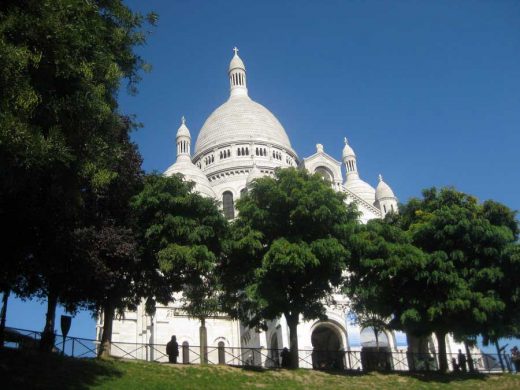 Sacre Coeur Paris - Sacred Heart Church Building