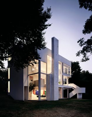 Smith House USA by Richard Meier Architect