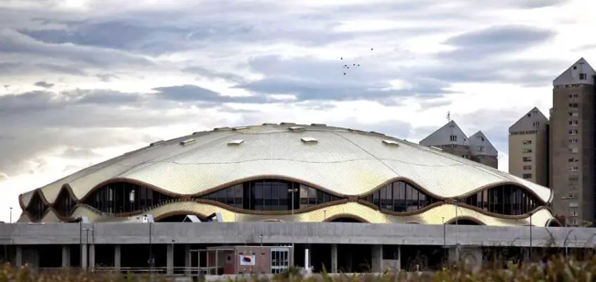 Sports Park Stožice Building Slovenia