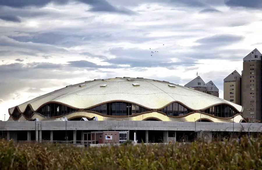 Sports Park Stožice Building Slovenia