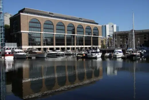 St. Katharine’s Dock London