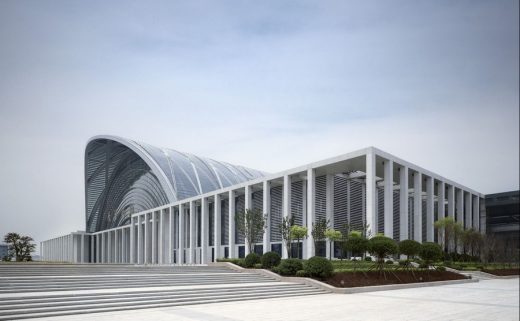 Tianjin West Railway Station Building