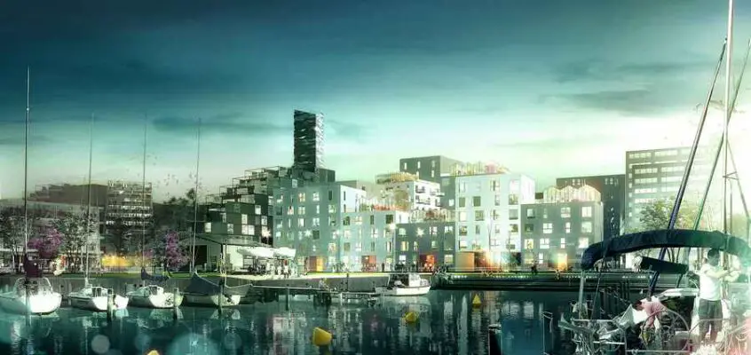 Aarhus Harbour Buildings: Brabrand Housing Association