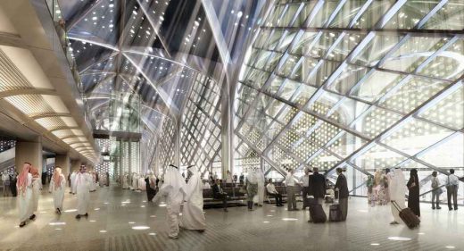 Haramain High-speed Railway Stations, Saudi Arabia