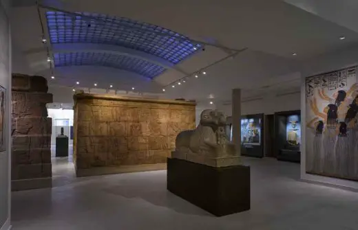 Ashmolean Museum Dynastic Egypt and Nubia Gallery interior