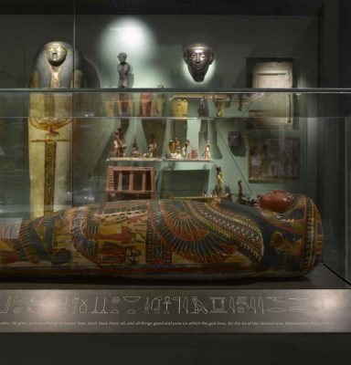 Ashmolean Museum Dynastic Egypt Building, Nubia Gallery Oxford
