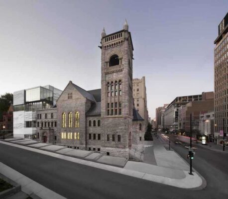 Claire and Marc Bourgie Pavilion Building Montreal