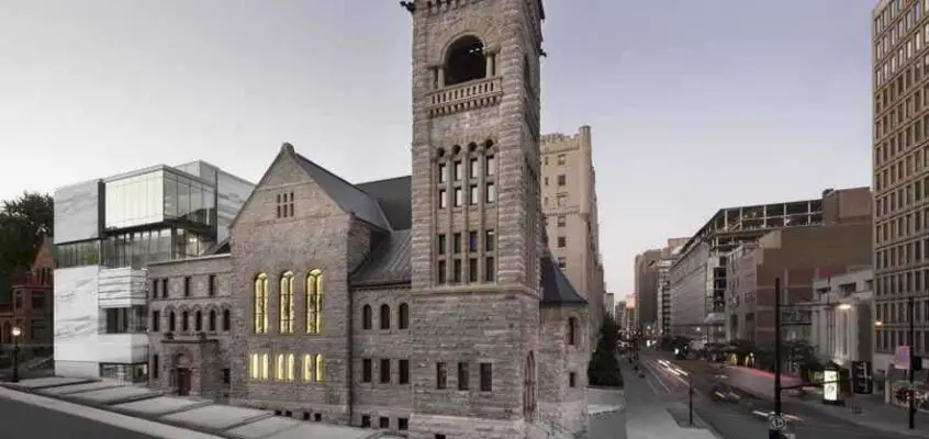 Claire and Marc Bourgie Pavilion Building Montreal