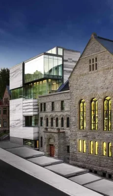 Claire and Marc Bourgie Pavilion Montreal building