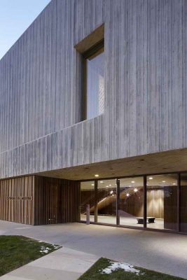 Clyfford Still Museum Denver Gallery building Colorado USA