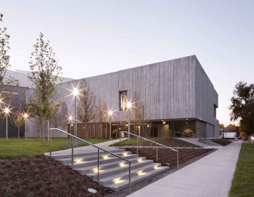 Clyfford Still Museum Denver Gallery building Colorado USA