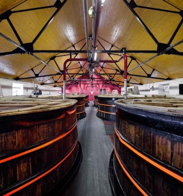 Dalmore Distillery, Ross-Shire, Scotland