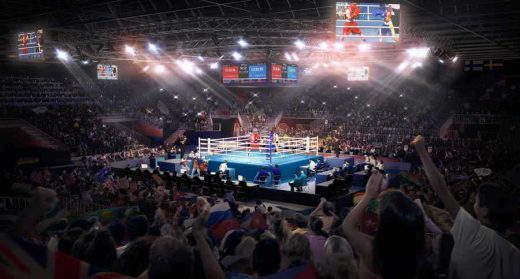 ExCeL Boxing Venue London