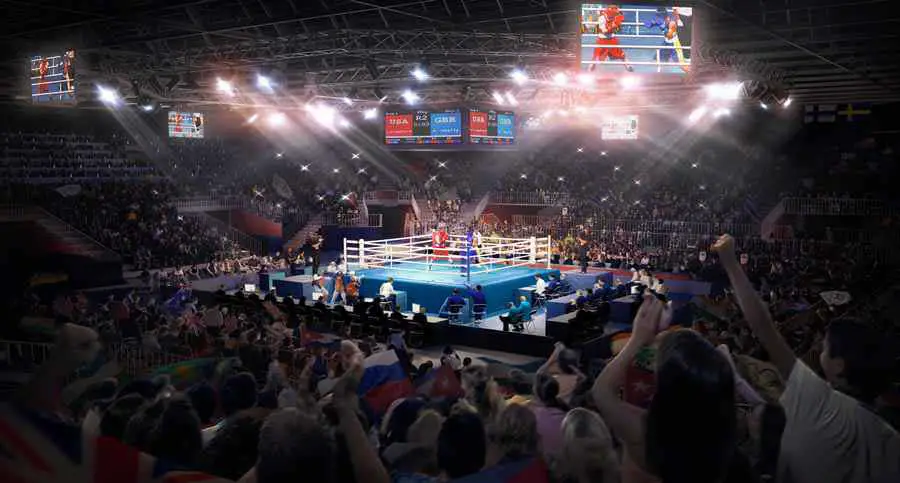 ExCeL Boxing Venue London