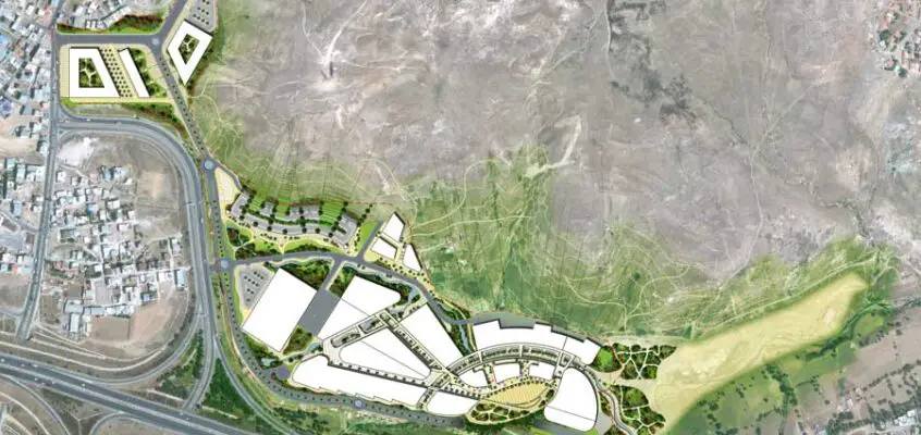 İzmir Masterplan, Megapol Turkey: Vaha Project