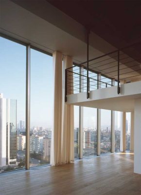 Levent LOFT Istanbul apartment design by Tabanlioglu Architects