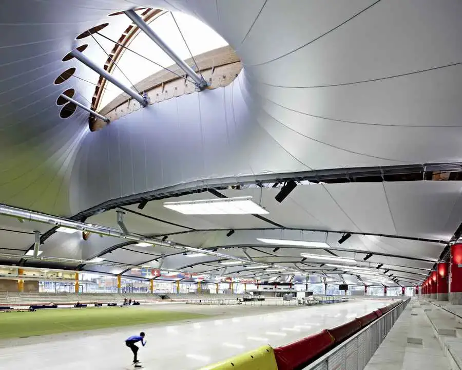 Max Aicher Arena, German speed skating stadium