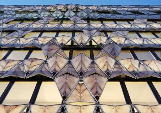 Origami Building Barclays Capital Bank Paris