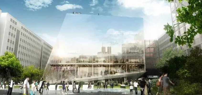 Paris PARC Research Centre: BIG + OFF