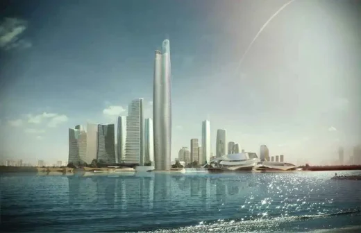 Pingtan Masterplan, Chinese waterfront design