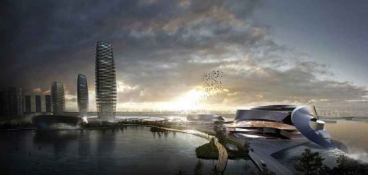 Pingtan Masterplan, Chinese Waterfront Development