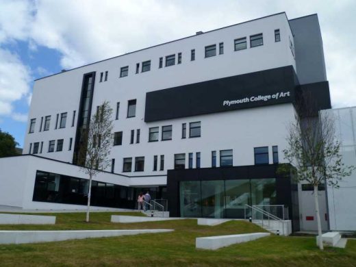 Plymouth College of Art Masterplan: FE Centre Devon