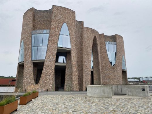 Vejle Harbour building Denmark design by Studio Olafur Eliasson