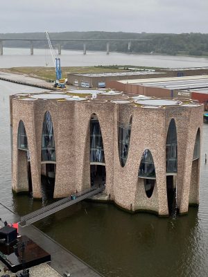 Vejle Harbour building Denmark design by Studio Olafur Eliasson