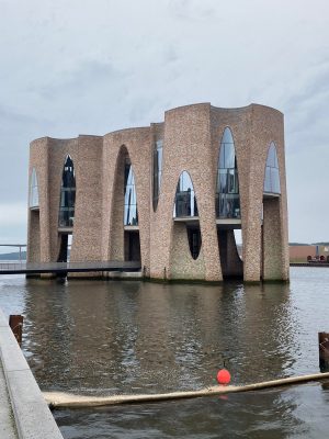 Vejle Harbour building Denmark design by Studio Olafur Eliasson