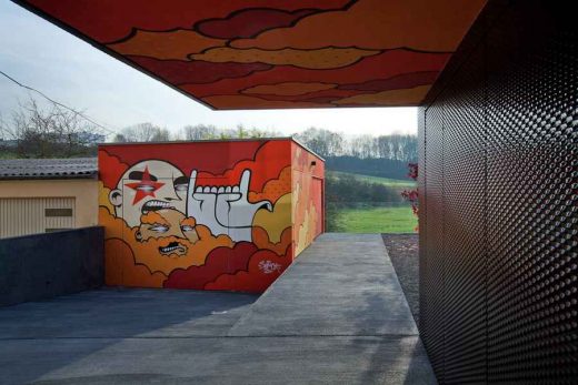 Graffiti House Luxembourg