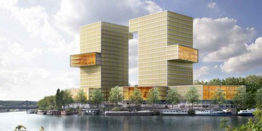 Bureaux Zac Seguin Boulogne-Billancourt building design Paris