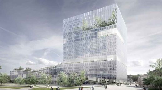 Bureaux Zac Seguin Paris building