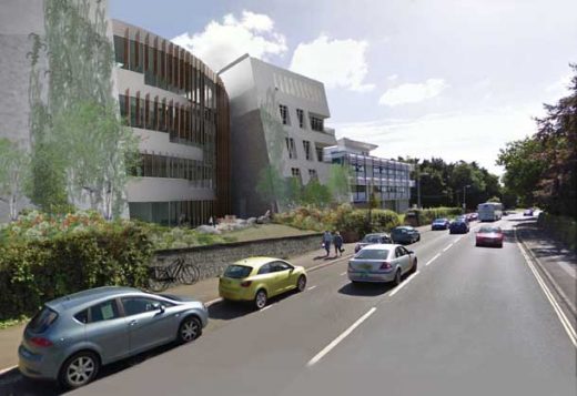 RILD centre Wonford Hospital by Devereux Architects