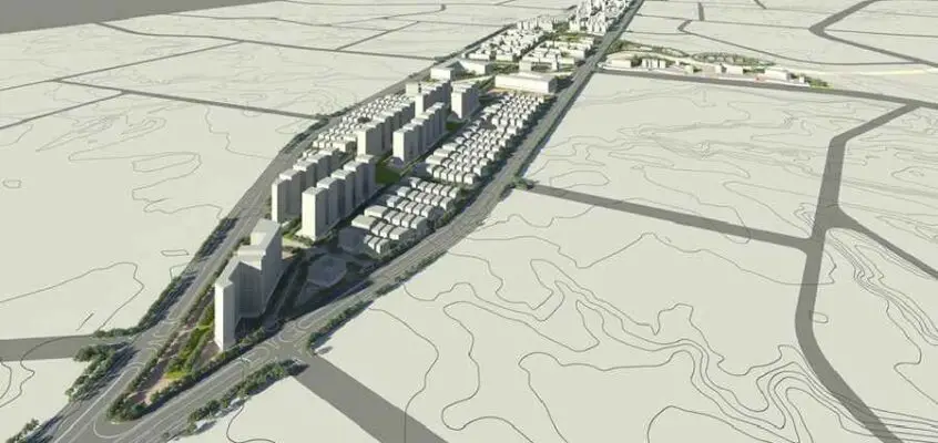 DHA City Karachi, Pakistan Masterplan