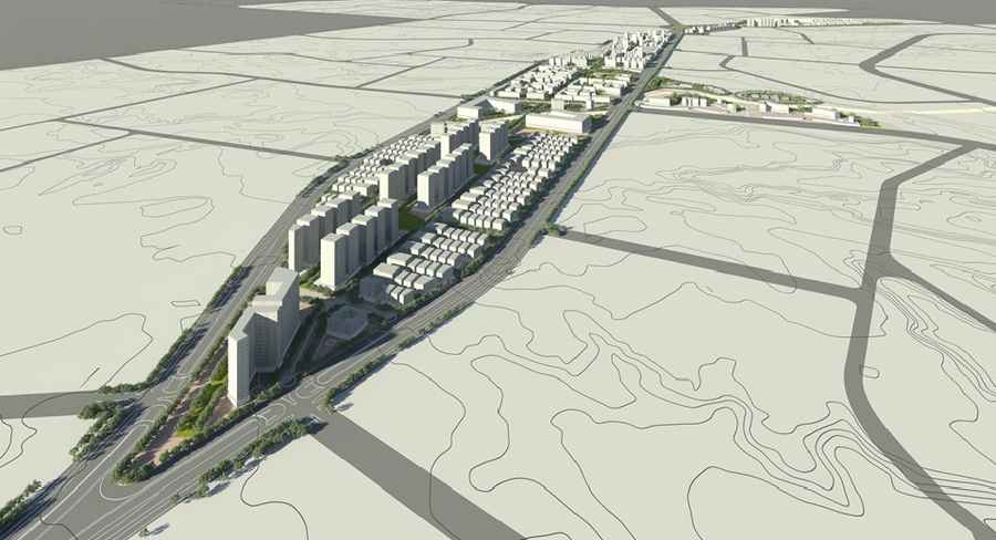 DHA City Karachi, Pakistan Masterplan