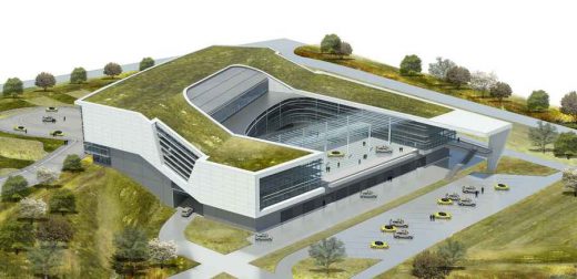 HOK Architecture - Porsche Headquarters Atlanta