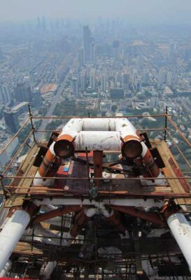 KK100 Tower, Shenzhen Skyscraper Building